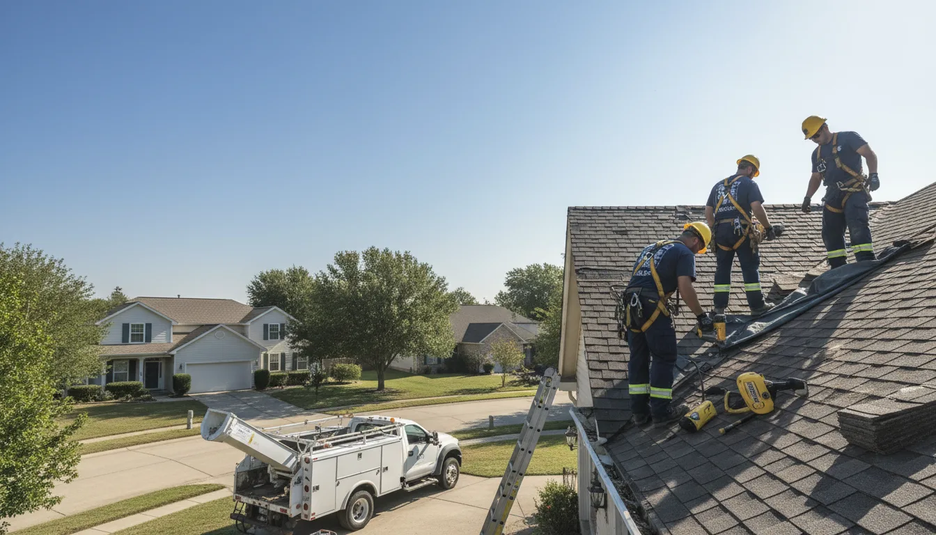 Emergency Roof Repair in Maria Stein, OH near me